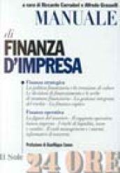 Manuale di finanza d'impresa