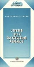 Lettere sulla Costituzione federale