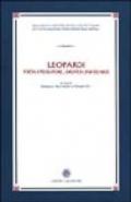 Leopardi. Poeta e pensatore-Dichter und Denker