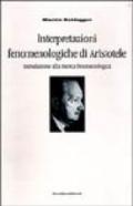 Interpretazioni fenomenologiche di Aristotele. Introduzione alla ricerca fenomenologica