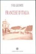 Francese d'Italia