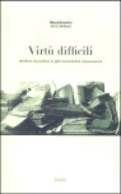 Virtù difficili: John Locke e gli antichi maestri