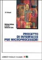 Progetto di interfacce per microprocessori