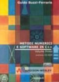 Metodi numerici e software in C++