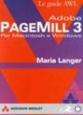 Adobe PageMill 3. Per Macintosh e Windows