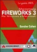 Macromedia Fireworks 3 per Windows e Macintosh