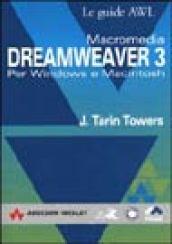 Macromedia Dreamweaver 3 per Windows e Macintosh