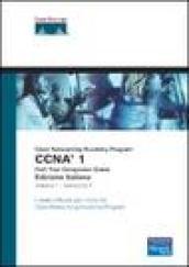 CCNA. Cisco Networking Academy Program. First year companion guide. Con CD-ROM. 1.