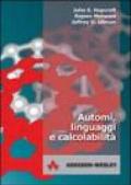 Automi, linguaggi e calcolabilità