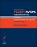 Macromedia Flash MX. Actionscripting advanced. Con CD-ROM