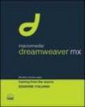 Macromedia Dreamweaver MX. Training from the source. Con CD-ROM