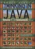 Thinking in Java. 1.Fondamenti