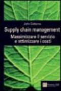 Supply chain management: massimizzare il servizio e ottimizzare i costi