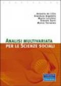 Analisi multivariata per le scienze sociali