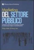Marketing del settore pubblico. Strategie e metodi per migliorare la qualità dei servizi della pubblica amministrazione