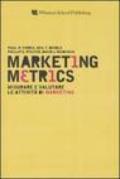 Marketing metrics. Misurare e valutare le attività di marketing