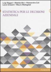 Statistica per le decisioni aziendali