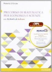 Precorso di matematica per economia e scienze