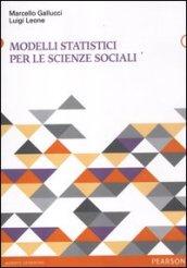 Modelli statistici per le scienze sociali