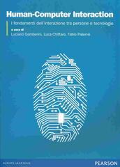 Human-computer interaction. Fondamenti teorici e metodologici per lo studio dell'interazione tra persone e tecnologie