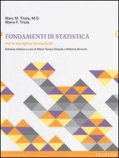 Fondamenti di statistica. Per le discipline biomediche