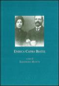 Enrica Capra. Memoria, (1914-1917)