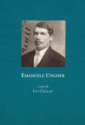 Emanuele Ungher. Zibaldone di prigionia, 1915-1918