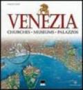 Venezia. Churches, Museums, Palazzos
