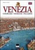 Venice. Churches, museums, palazzos