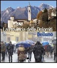 Belluno. La provincia delle Dolomiti. Ediz. italiana e inglese