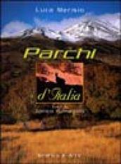 Parchi d'Italia. Ediz. italiana e inglese