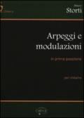 Arpeggi e modulazioni in prima posizione per chitarra