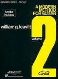 A Modern method for guitar. Vol. 2