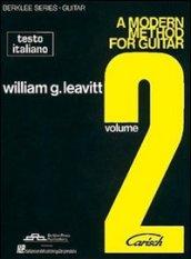 A Modern method for guitar. Vol. 2