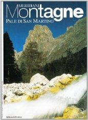 Pale di San Martino. Con cartina