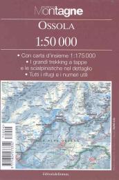 Ossola. Con carta 1:50.000