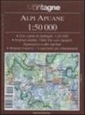 Alpi apuane. Con carta 1:50.000