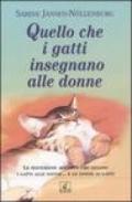 Quello che i gatti insegnano alle donne