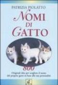 Nomi di gatto