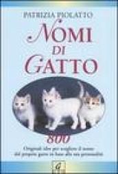 Nomi di gatto