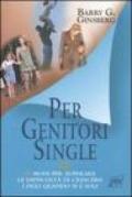 Per genitori single