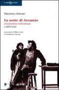 La notte di Arzamàs (recitazione tolstoiana) e altri testi