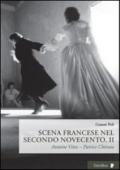 Scena francese nel secondo Novecento. 2.Antoine Vitez. Patrice Chéreau