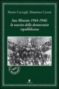 San Miniato 1944-1946: la nascita della democrazia repubblicana