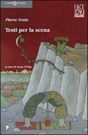 Testi per la scena