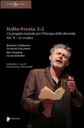 Italia-Svezia 2-2. Un progetto teatrale per l'Europa delle diversità