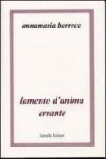 Lamento d'anima errante