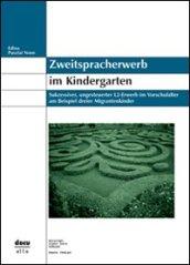 Zweitspracherwerb im kindergarten