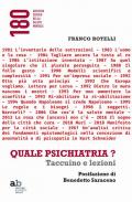 Quale psichiatria? Taccuino e lezioni