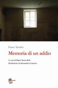 Memoria di un addio